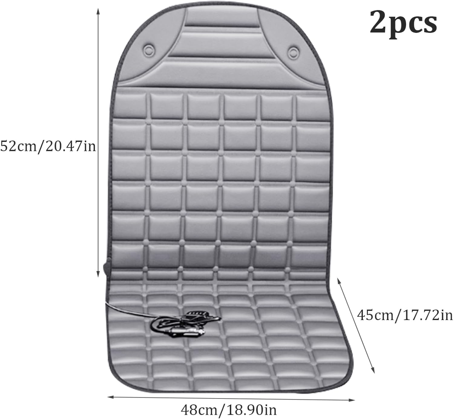  Autoacess Seat Heater Cushion