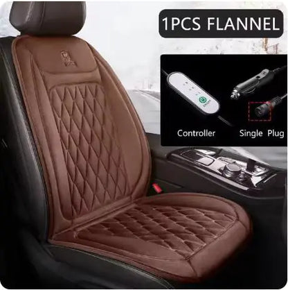 Coussin Chauffant de Siège AutoAccess – Confort Thermique pour Vos Trajets