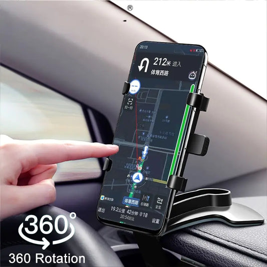 Support Téléphone Voiture 360° AutoAccess - Navigation Simplifiée